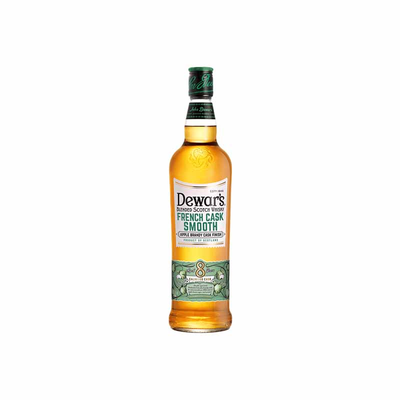 Dewars 8 Years Old French Cask Smooth Apple Brandy Cask Finish